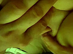 A guy dominates a submissive petite blonde by slamming her wet pussy after fingering and licking