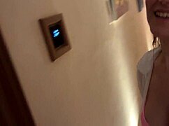 fucked this black-haired vacation slut bent over came buckets in her mouth