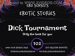 imagine entering this dick tournament and hearing those erotic moans for women