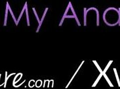 Puremature milf, take that anal creampie as Valentine's gift?