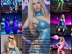 Holy Fuck! Teen Space Whore Sucks Alien Monster PMV!