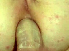 pauline copper takes that big cock deep in her ass after dildo stretch