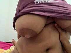 stepmom fucks like crazy... big tits ebony milf rides monster cock wild