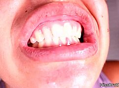 i'm gaggin on this cock so hard mouth fetish closeup chokin milf style ughh