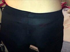 imagine me getting fucked first thing in my satin lingerie and heels