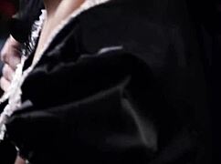 Hey, that big tits latina maid rides her boss cowgirl after deepthroat taboo fuck