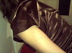 imagine me getting fucked first thing in my satin lingerie and heels