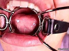 i'm gaggin on this cock so hard mouth fetish closeup chokin milf style ughh
