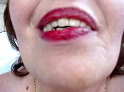 Dawnskye1962 spreads fat ass cheeks for Sean's rimjob worship