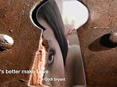 Housewife Codi Bryant's Big Tits Tease You Softly