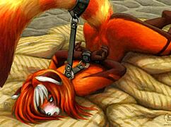 Who's your favorite furry fox girl in this sexy compilation action?