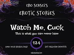 Watch Me Tease You with Erotic Cuck Audio for Ultimate Release