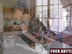 Stepdaddy Fucks Stepdaughter and Wife Anytime in Freeuse 3some?
