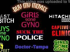 puddin tickles barefoot latina feet backstage with dirty fetish fun