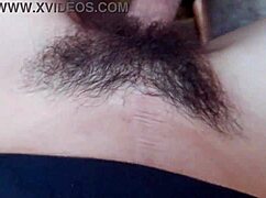 early morning hairy wife wakes up for missionary pounding and wild orgasm ride
