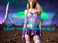 Holy Fuck! Teen Space Whore Sucks Alien Monster PMV!