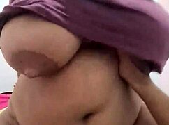 stepmom fucks like crazy... big tits ebony milf rides monster cock wild