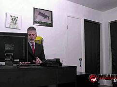 Classy Terra Mizu makes richard lick her feet in lingerie