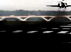 horny blonde cutie bounces on exercise ball then takes bbc balls deep in rough interracial fuck