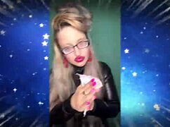 Femdom Bimbo Glasses Crossdresser Jerk Off Instructions Fantasy Cum Denial No Cumming Allowed!