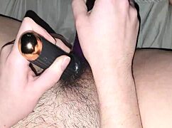 Mature Woman Uses Dildo Till Wet Pussy Dripping Cum