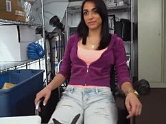 a simple job interview unexpectedly heats up into full sex scene