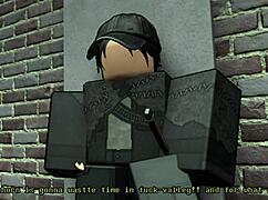 i'm gettin dominated by this hybrid demon girl suckin monster cock... roblox rule34?
