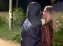 Wife flashes her body on street leaving guys totally obsessed