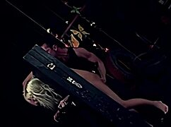 Milf Demi Blue whipped slapped until crying in garage punishment