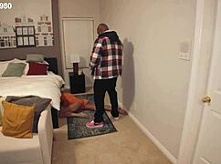 he tries escaping but ends up rimmed deepthroated and creampied bareback.