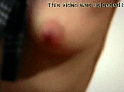 WIFE STRAPONS HUBBY HARD IN KINKY HOMEMADE FANTASY FUCK!