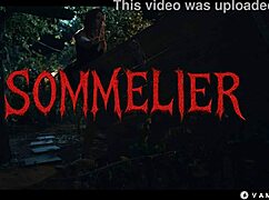 tattooed domme makes redhead her vampire slave 😈 mind control lez fuck!!