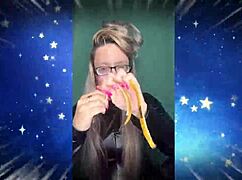Femdom Bimbo Glasses Crossdresser Jerk Off Instructions Fantasy Cum Denial No Cumming Allowed!
