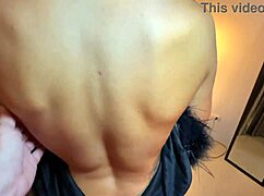 hey unfaithful wife cheats sucking young staff cock in every position cum in mouth