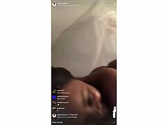 What hides behind instagram girl 33's big ebony ass and tits?
