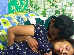 Pound Best Friend's Sexy Indian Wife's Tight Pussy in Kitchen While Cooking