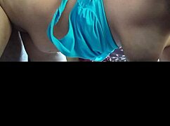 curvy latina milf neighbor gets dirty pov doggystyle assplay from young guy in bedroom taboo