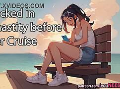 Girlfriend Locks You in Chastity Days Before Her Cruise Trip