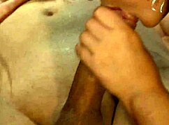 Busty brunettes share cock in 4some! 🍆💦