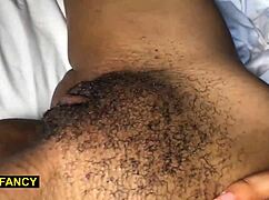 SEXY HAIRY PUSSY MODEL GETS CREAMPIE BLAST AFTER BEDROOM POUNDING