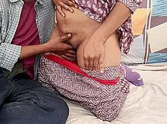 Young Desi Stepsis Begs Bro for Tight Pussy Pounding Hindi Audio Viral!