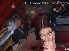 bar slut latina blows cumshot facial in boots reality 🔥💦