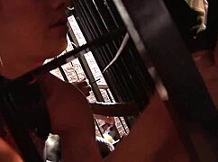 Dungeon Sluts Take Group Cumshots In Latex Stockings