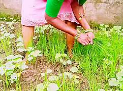 Village Big Boobs Maid Fucks Land Owner Dirty Telugu Talk