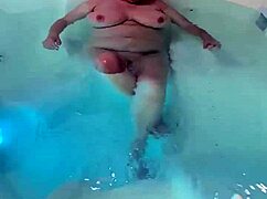 my milf's huge natural tits bounce wet and wild homemade style
