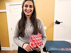 i'm overwhelmed by busty elliot deepthroating cock and taking doggystyle pounding