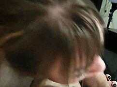 stepdaughter sucks stepdad's monster cock creampie while mom's away rough facial finish