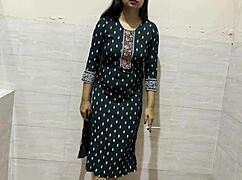 Devar fucks bhabhi's tight ass and pussy after catching her smoking