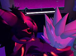 Furry First VRChat Fuck Adventure?
