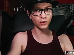 dont you get rock hard watching stepsis finger her shaved pussy